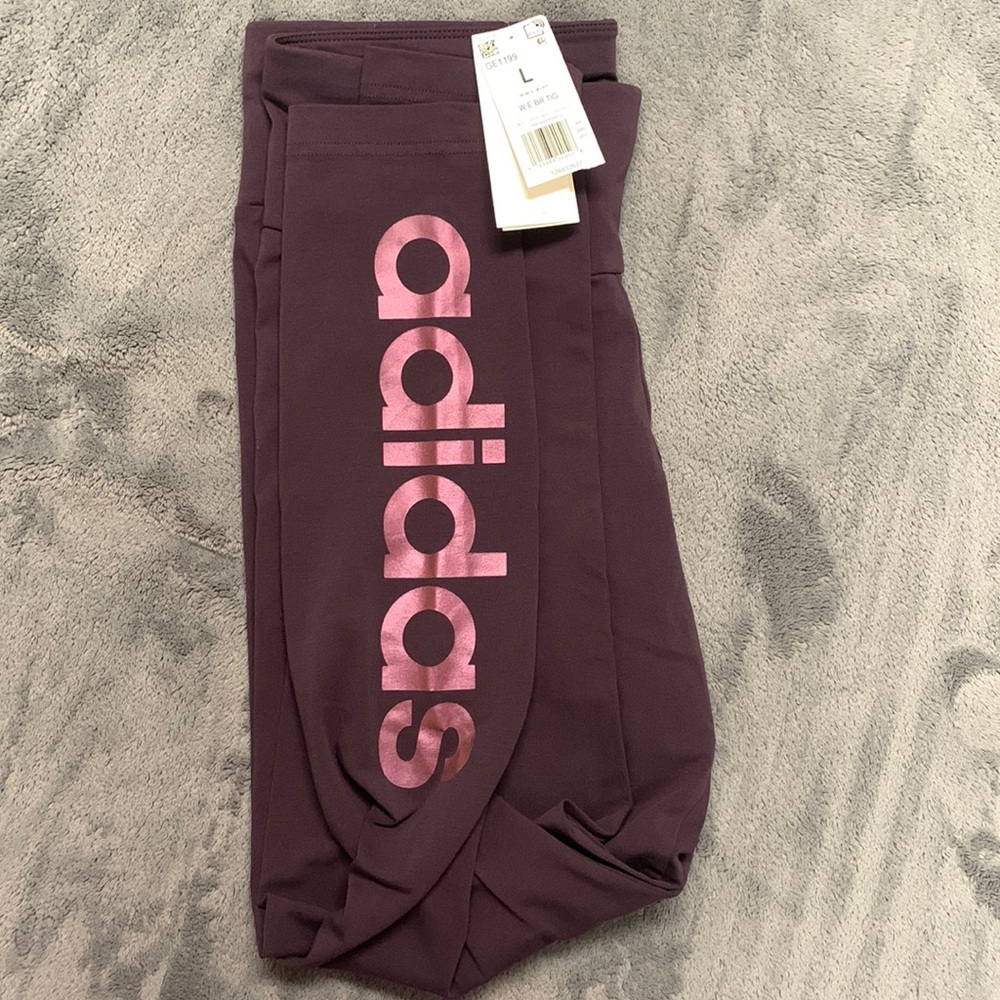 NWT Womens Adidas Leggings